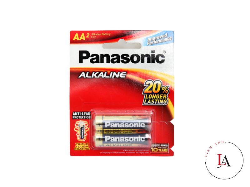 Pin Panasonic tiểu vỉ 2
